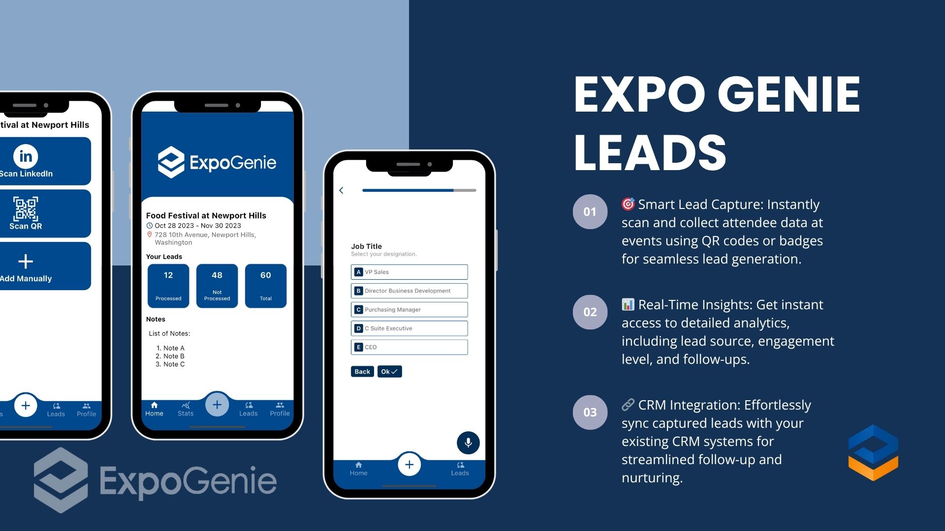 Expo Genie Leads