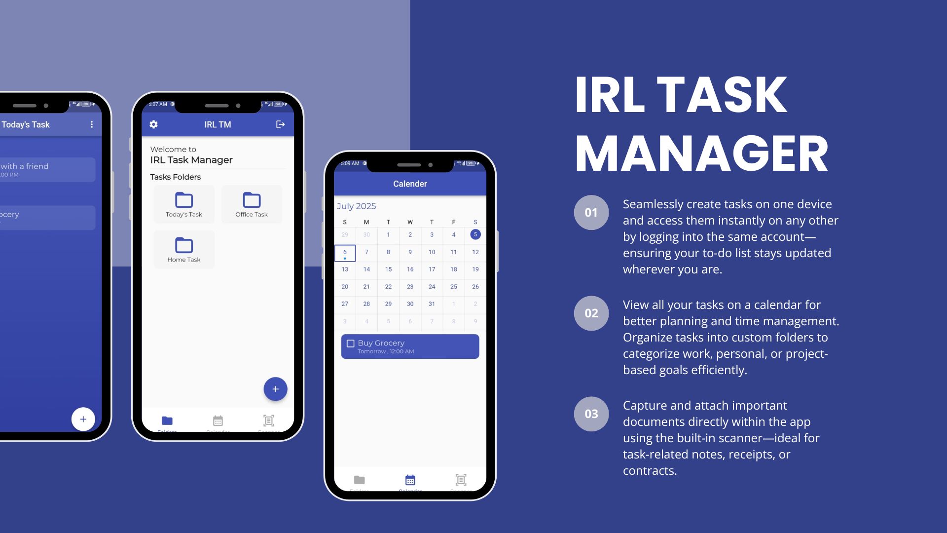IRL Task Manager